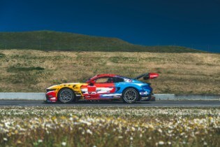 Mustang GT3 Champion Spirit Livery